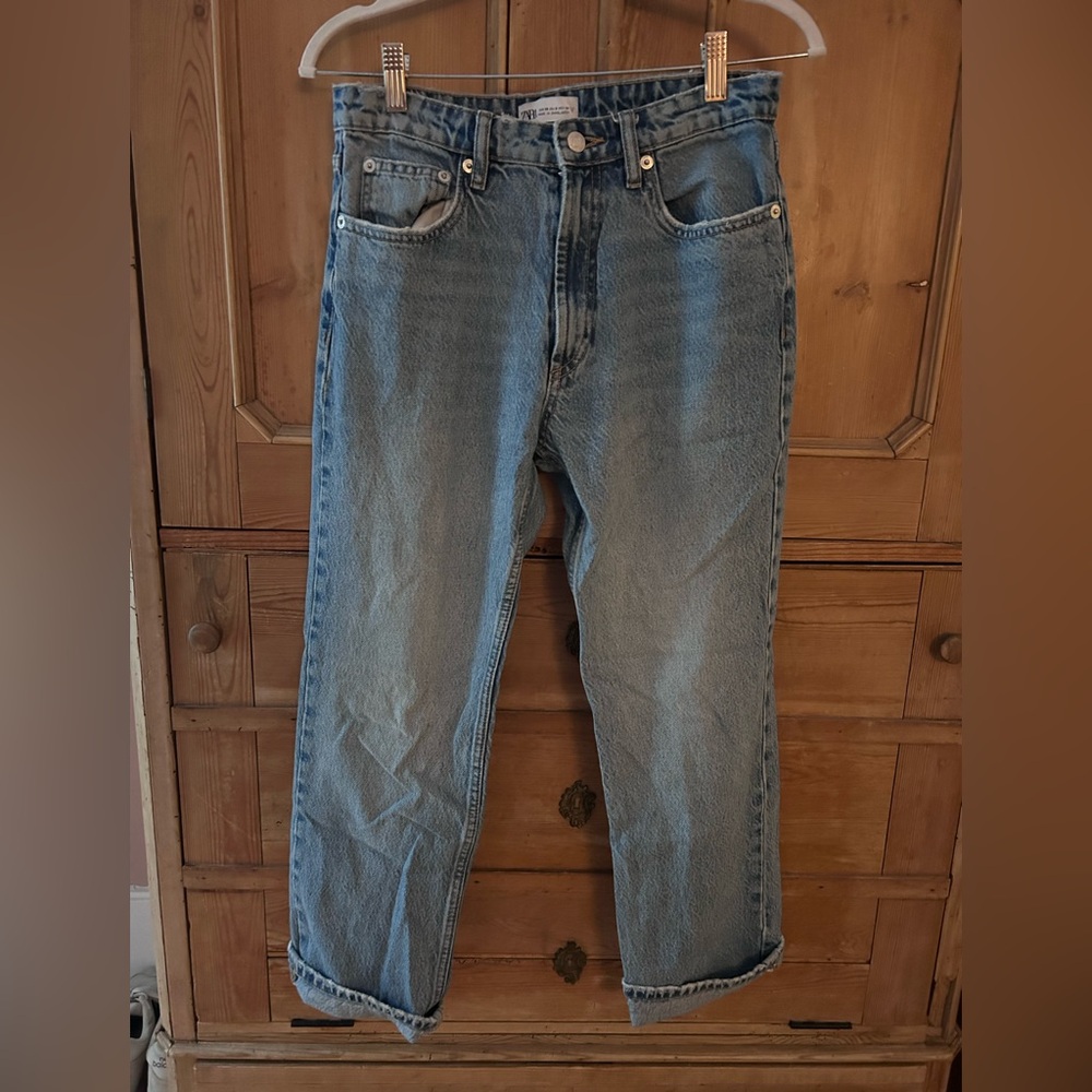 Zara Straight Leg Jeans